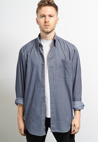 VINTAGE CORDUROY CORD SHIRT