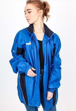VINTAGE PUMA WINDBREAKER JACKET J276