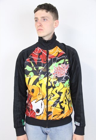 VINTAGE 90'S NIKE GRAFFITI JACKET
