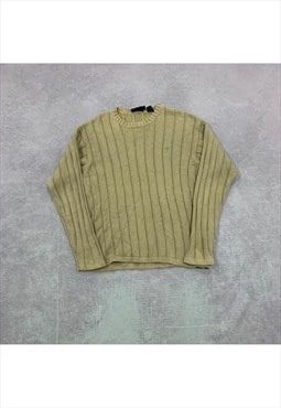 Vintage Timberland Knitted Jumper Women's L