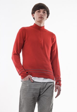 VINTAGE NIKE ACG SPORT ACTIVE TOP SWEATER SHIRT 90S RED