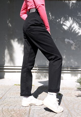 VINTAGE MARITHE FRANCOIS GIRBAUD HIGH WAISTED TROUSERS