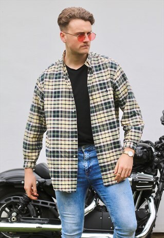 RALPH LAUREN USA PLAID CHECK SHIRT