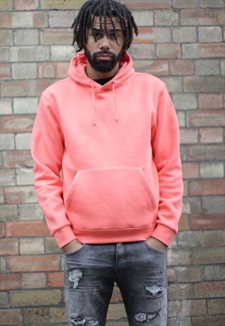SALE - PEACH RETRO FIT HOODIE