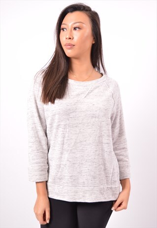 VINTAGE CALVIN KLEIN SWEASHIRT JUMPER GREY