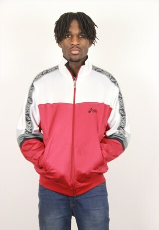 VINTAGE ASICS 90S JACKET