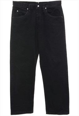 Black Wrangler Jeans - W34