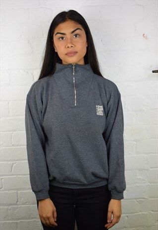 VINTAGE 90'S 1/4 ZIP SWEATSHIRT