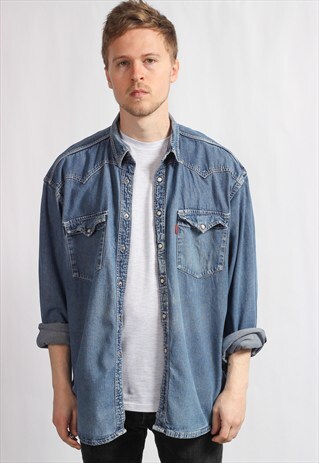 VINTAGE LEVI'S DENIM SHIRT