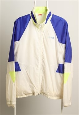 Vintage Nike Sportswear Shell Jacket Blue White Size L