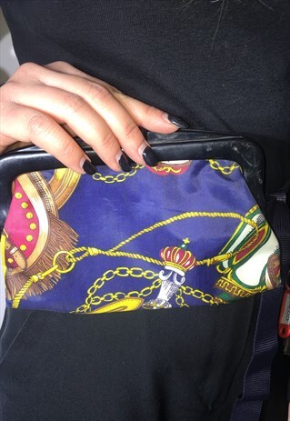 VINTAGE 80 UNIQUE BEAUTIFUL CLUTCH