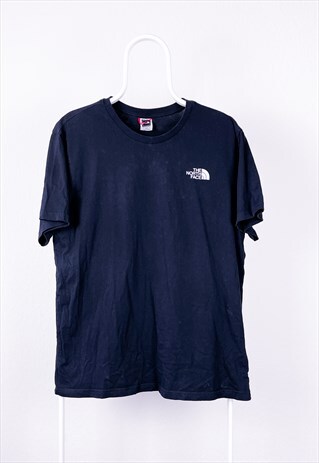 VINTAGE THE NORTH FACE T-SHIRT BLACK LARGE