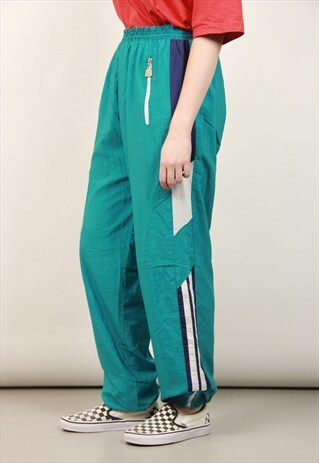 VINTAGE 80S SHELL PANTS