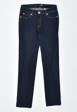 Vintage 90's Moschino Jeans Slim Navy Blue
