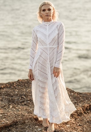 VICTORIA - VINTAGE WEDDING DRESS