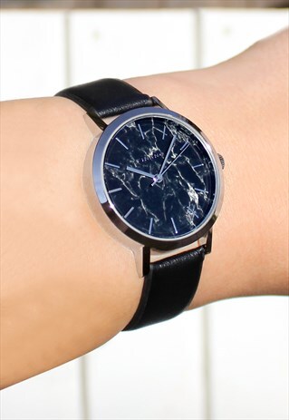 DARK MARBLE EFFECT WATCH