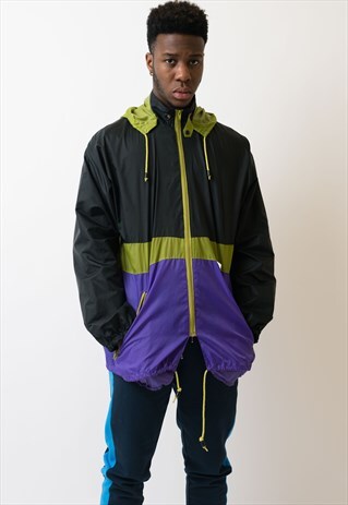 VINTAGE WINDBREAKER JACKET