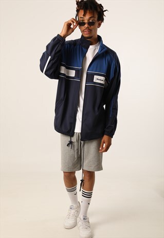 VINTAGE REEBOK LIGHTWEIGHT TRACK FESTIVAL JACKET