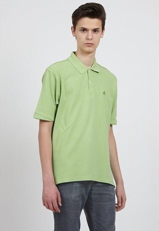 green adidas polo shirt