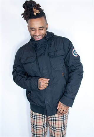 VINTAGE NAPAPIJRI THICK JACKET
