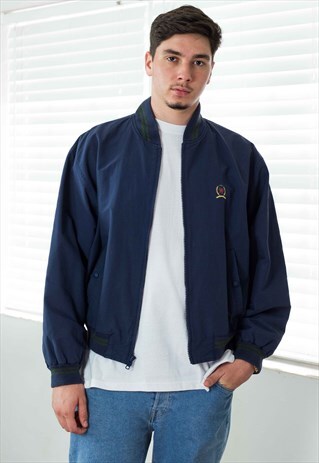 VINTAGE TOMMY HILFIGER JACKET LOGO 90S X 23