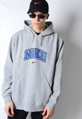 GREY NIKE HOODIE