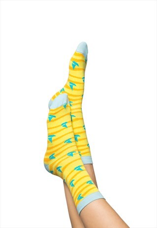 FUNKY SPACEPA LONG SOCKS
