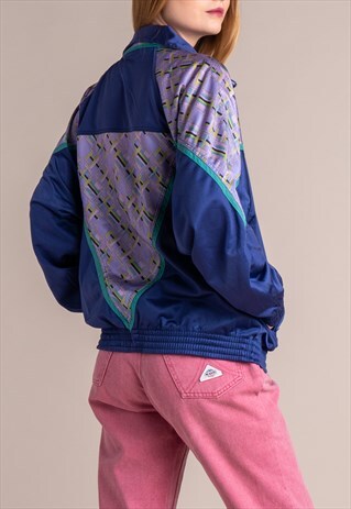 LOTTO VINTAGE TRACK JACKET