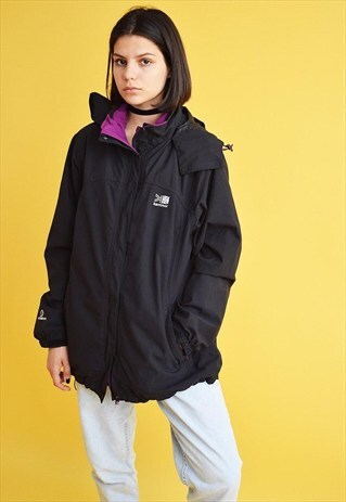 90'S RETRO KARRIMOR ATHLEISURE SPORTS PARKA JACKET