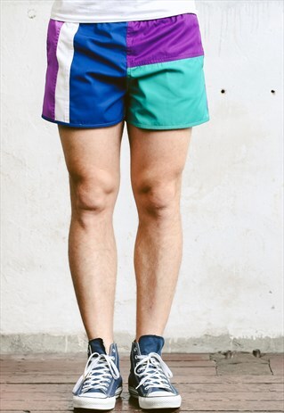 VINTAGE BEACH SHORTS