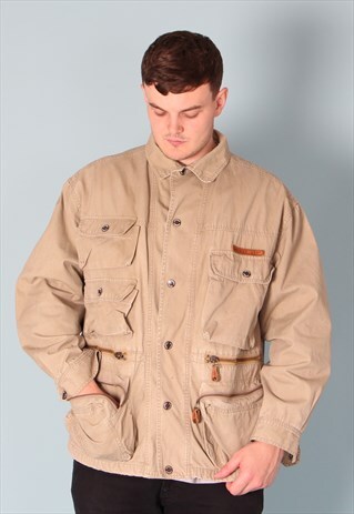 AVIREX BEIGE JACKET