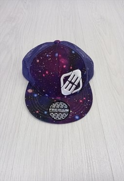 Purple Freegun Official Baseball Cap with Signatures