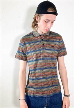 Vintage 90s polo shirt short sleeved 
