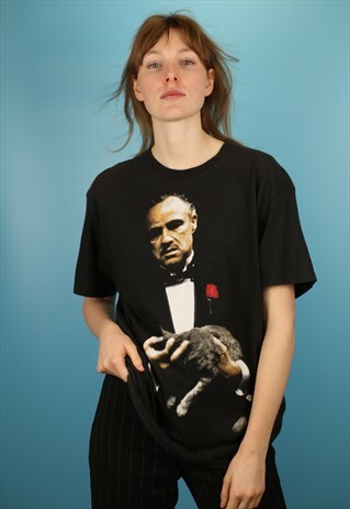 VINTAGE MOVIE 90S PRINT T-SHIRT THE GODFATHER