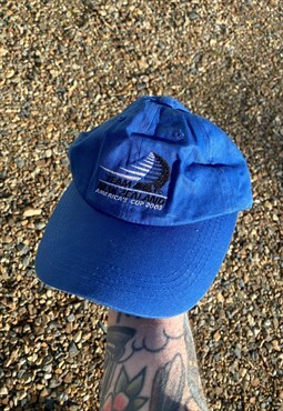 Vintage team new zealand americas cup Embroidered Hat Cap