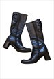 KNEE HIGH BLACK BOOTS