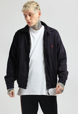 VINTAGE POLO RALPH LAUREN HARRINGTON JACKET