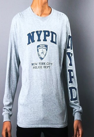 vintage nypd t shirt