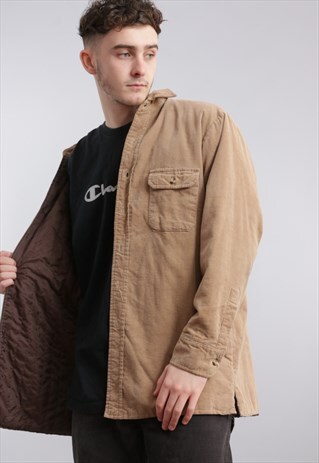 VINTAGE FINE CORD SHIRT/JACKET Z842
