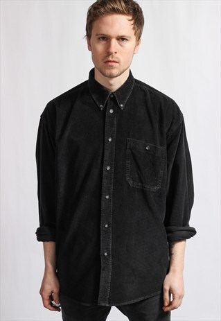 VINTAGE CORDUROY SHIRT