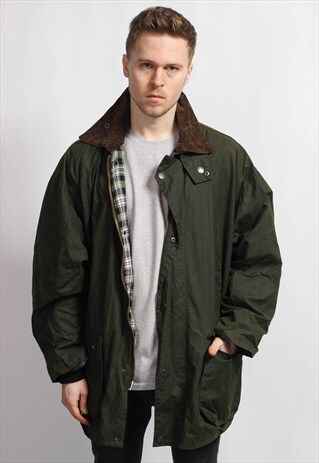VINTAGE WAX JACKET