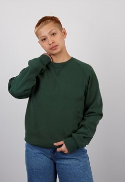 Vintage Carhartt Sweatshirt in Green