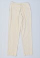 VINTAGE 90'S LEE CHINO TROUSERS BEIGE