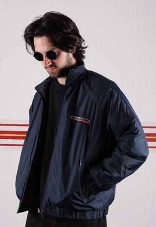 RETRO STYLE ATHLETIC COAT