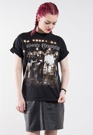 DEEP PURPLE ROCK BAND T-SHIRT