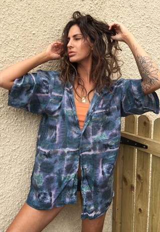 OVERSIZED RETRO 90S 80S VINTAGE UNISEX FESTIVAL SHIRT
