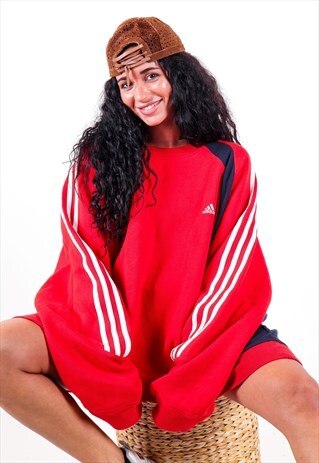 VINTAGE ADIDAS SWEATSHIRT SW547