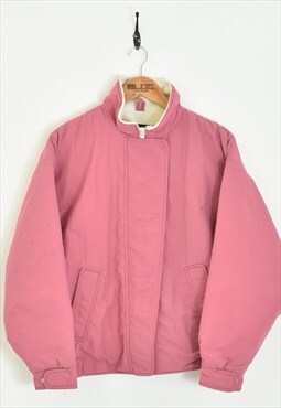 Vintage Women's Woolrich Coat Pink XSmall