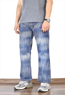 Vintage Dolce & Gabbana Blue Denim Jeans Pants