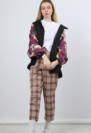 VINTAGE M BLACK LIGHTWEIGHT JACKET